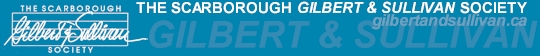 The Scarborough G&S logo, web banner.