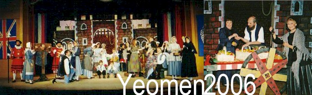 splash image that says Yeomen 2006