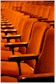 Photo of a row of theatre seats
