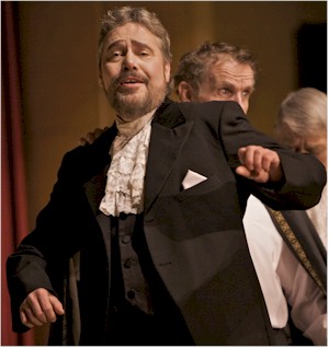 Philip Allard as Earl of Mountararat in Iolanthe 2008