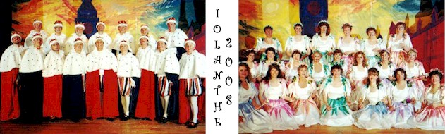 splash image that says Iolanthe 2008